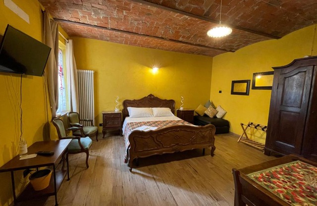 Le camere del Tiglio
