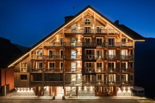 Le Case di Bart su Chalet superior Everest