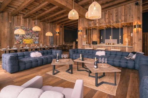 Le Chalet des Amis - Meribel - piscine, ciné, salle de jeux