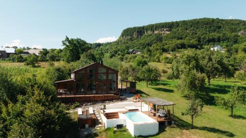 Le Chalet M - Cabană cu o panoramă de poveste.