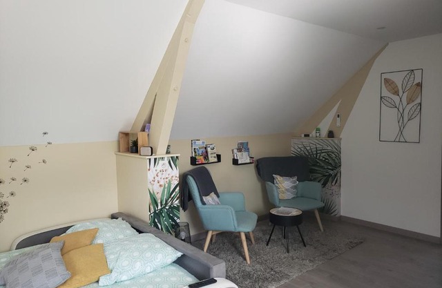 Le charmillon, Appartement cosi avec double garage