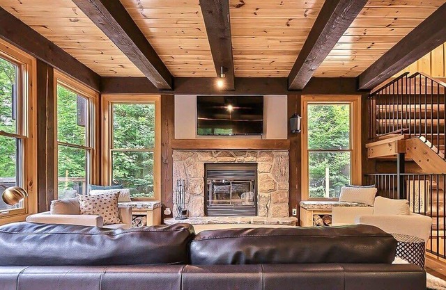Schickes Blockchalet mit Hüttenwanne - Mont-Tremblant Nordseite