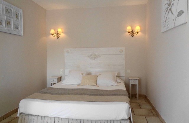 Le Clos des Lavandes-Charme Doppelzimmer Luberon-Terrasse-Lacoste Luberon Provence