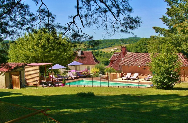 Le Clos Romantischer, 4 Hektar großer Park, beheizter Pool, Sauna, Whirlpool, Whirlpool