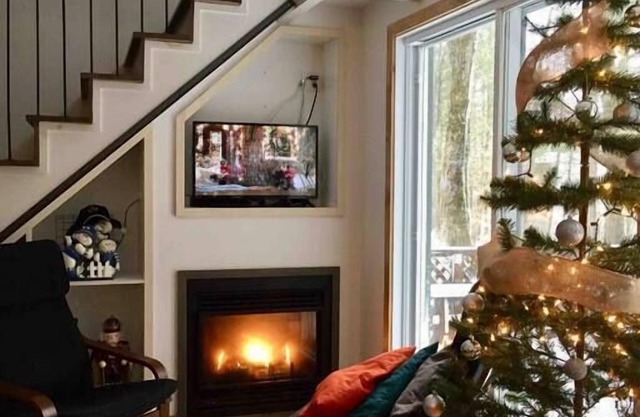 Le Cocoon 5 minutes from Mont Orford and Magog