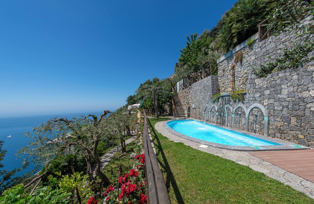 Atemberaubende Villa in bester ruhiger Lage an der Amalfiküste - Le Contrade