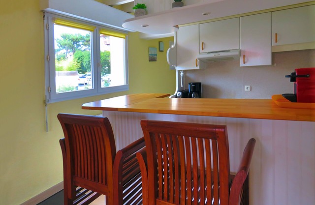 Anglet Biarritz: Ferienhaus (3 Z), 70 m², ruhig & hell, nahe am Strand & Wald