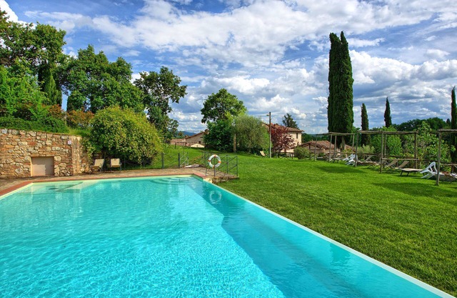 Le Fonti 5 - Ferienwohnung mit Pool