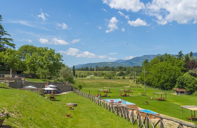 Le Fornaci - Apartments in der Toskana
