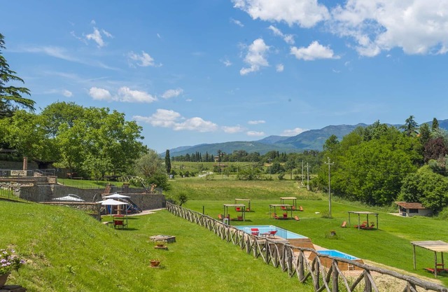 Le Fornaci - Apartments in der Toskana