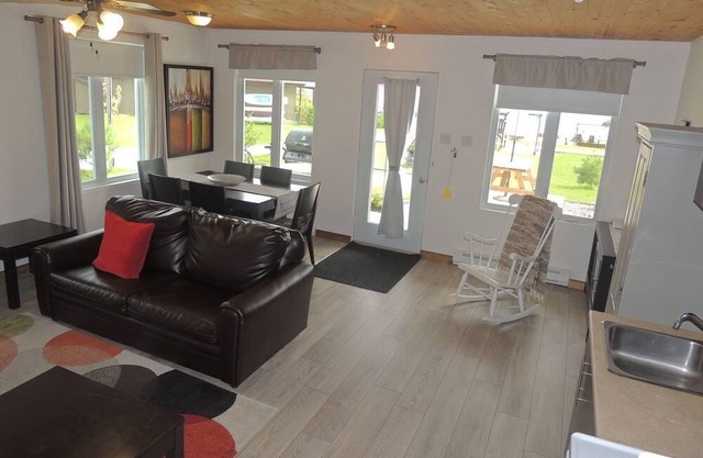 Le Gabriel Chalet mit einem Schlafzimmer