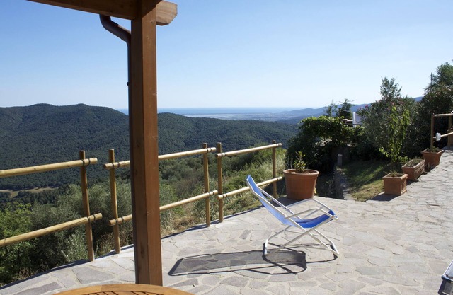 LE GUAZZE BONE ROMANTIC COTTAGE MIT SPECTACULAR SEA VIEW VETULONIA