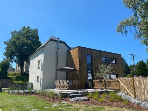 Le Héron - Gîte de charme clôturé, accès à la rivière - 6 ou 10 personnes