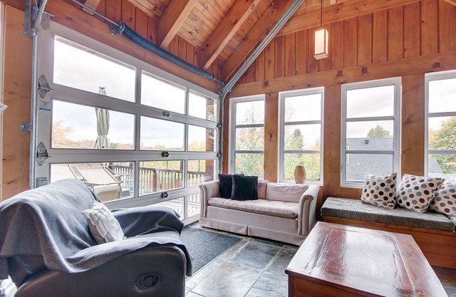 Le Hibou - Lake access cottage Lovering - Magog - 3 bedrooms !