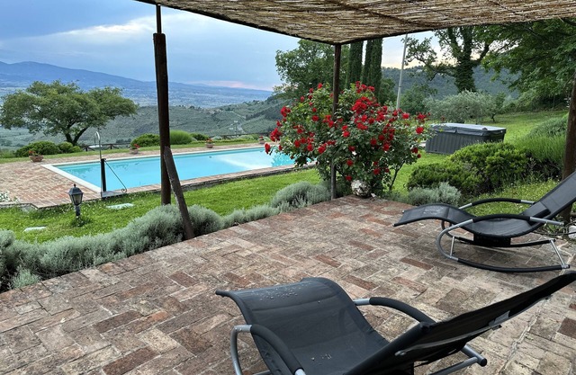Le Logge di Silvignano - Wohnung Loggiato - Private Loggia aus dem XV Jahrhundert - Pool