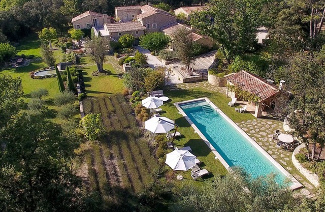 Ferienhaus-Deluxe-Ensuite Bad-Blick auf die Landsc