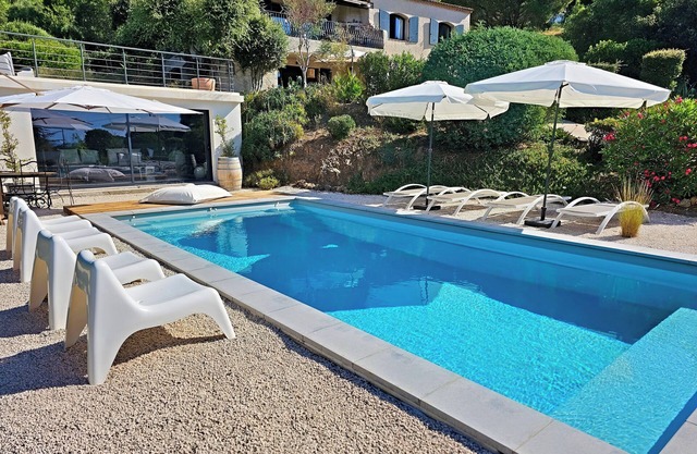 Le Mas du Soleil in Les Issambres / Golf de Saint Tropez.