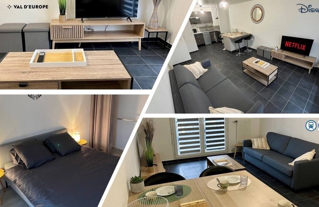 # Le Meaux 'dort II - 4 Pers / Parking Privé - Proche Disney / Paris