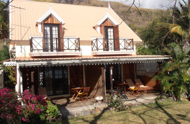 Le Morne Beach Cottage - Unterkunft direkt am Meer und am Kite- Surfspot LM2