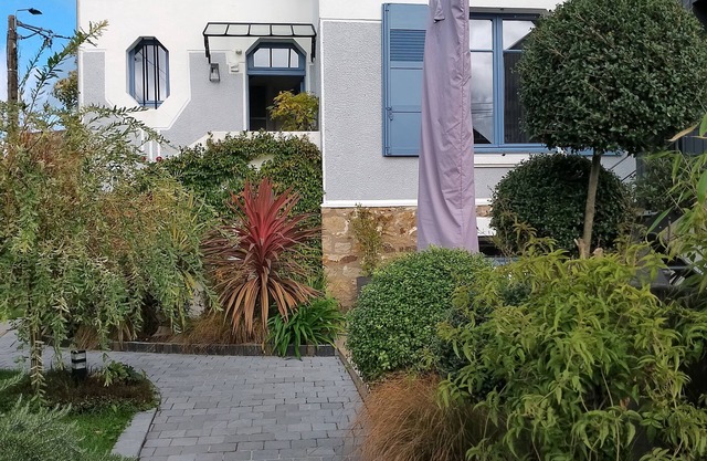 "Le Moustoir" 1930 house entirely renovated, town center, quiet area