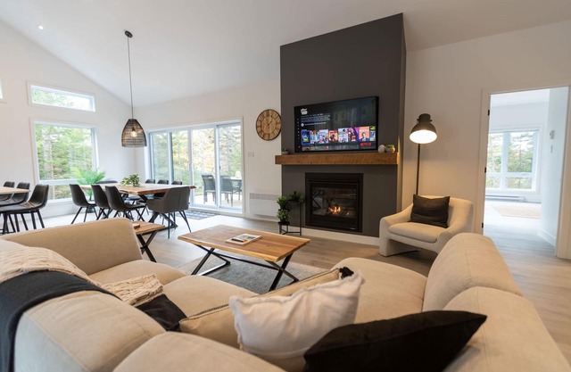 Le NaturÔzen | Chalet neuf avec Spa et Sauna