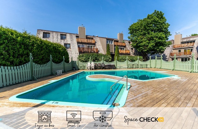 Le Nid | Terrace & BBQ | Swimming pool & Sauna