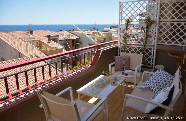 Le Note del Mare appartamento vista mare