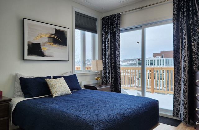 Le Panoramique, 1 bedroom, downtown chicoutimi