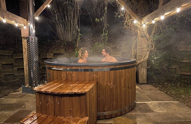 Charmantes Ferienhaus mit jedem Komfort & Kamin, Sauna, Grill, Erholungsbereich