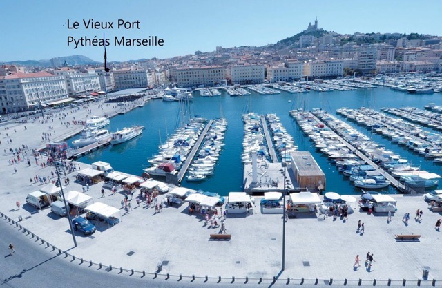 Le Pythéas Vieux Port****, quiet stay on the Old Port and its activities