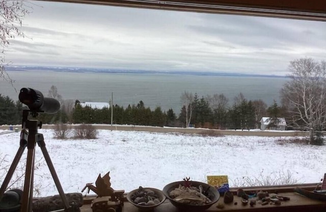 Le Remous En Campagne Avec vue sur le St-laurent. Rabais Pour les Familles