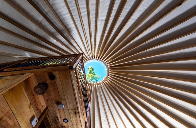 Le Renard Luxury Yurt