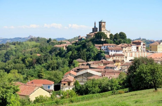 Ferienhaus Le Rose Rosse in Grazzano Badoglio - 4 Personen, 1 Schlafzimmer