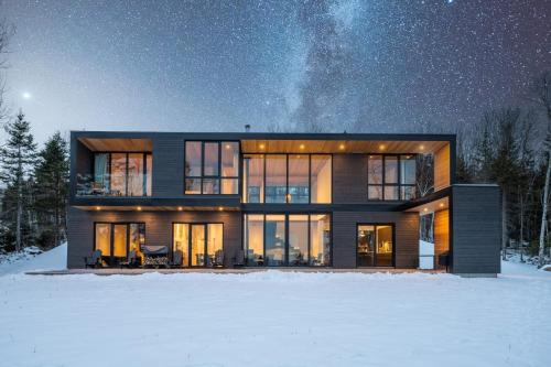 Le Ruisseau: luxurious villa in Charlevoix.