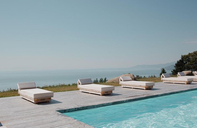 Le Ruisseau: luxurious villa in Charlevoix.