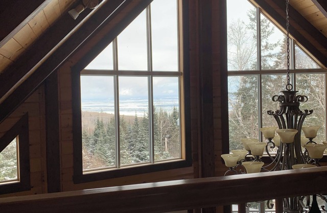 Rustic wooden chalet, View, SPA
