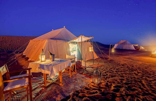 Le Sand Luxury Camp Chegaga