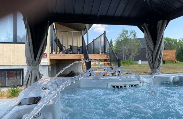 Le Skadi, private spa-Shannon