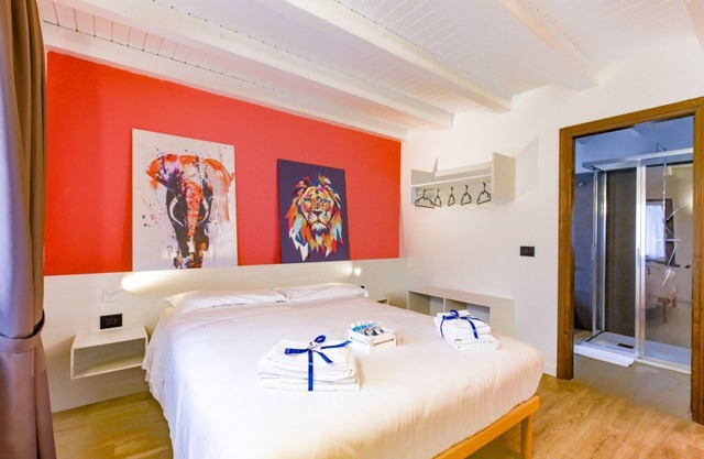 LE TOFANE - Room CICLAMINO