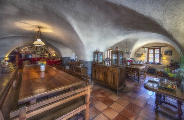 Bauernhof "Le Vivier", großes Ferienhaus (10-20 Personen) im Ubaye-Tal.