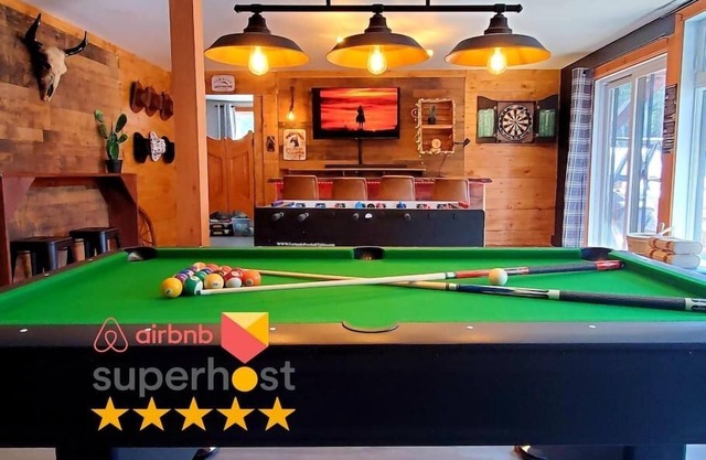 Le Western Spa Sauna Bar Billlard