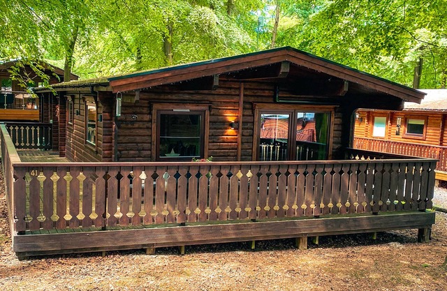 LEAFY HOLLOW LODGE, pet friendly, country holiday cottage in Louth