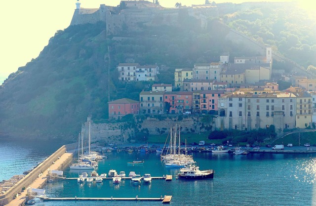 Leave Your Heart in Porto Ercole - you room with a view in Argentario, Tuscany.
