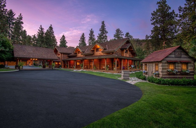 Luxus-Ferienhaus in Leavenworth, familienfreundlich.