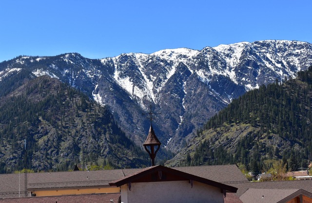 Leavenworth Ferienwohnung, Luxus, Innenstadt, Amazing Mountain View Condo,