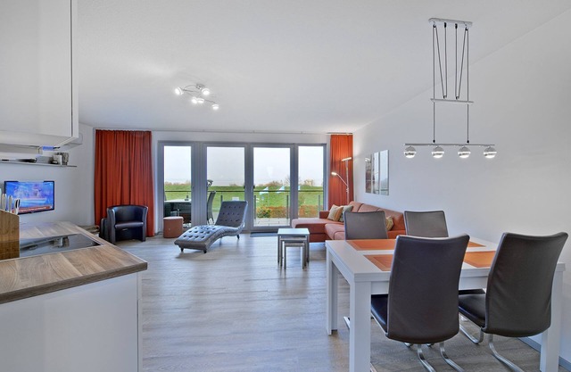 Lee Appartement D3 R2 - Ferien auf Krautsand GmbH
