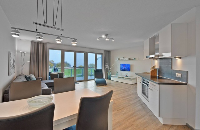 Lee Appartement D4 R2 - Ferien auf Krautsand GmbH