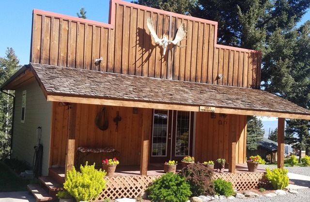Lees Bunkhouse auf Saddle Mountain