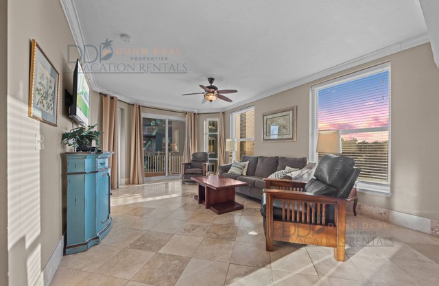Legacy Tower One 1005 Overlooks the beautiful Gulf from the 4th floor!