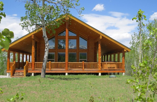 Leigh Creek Blockhaus mit Whirlpool, großem Deck, Zugang zu Yellowstone und Teton